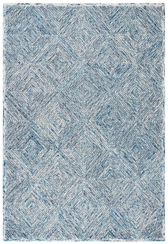Safavieh Capri Rug Collection CPR207A - Ivory, Blue - 2&-3x22 x 9&