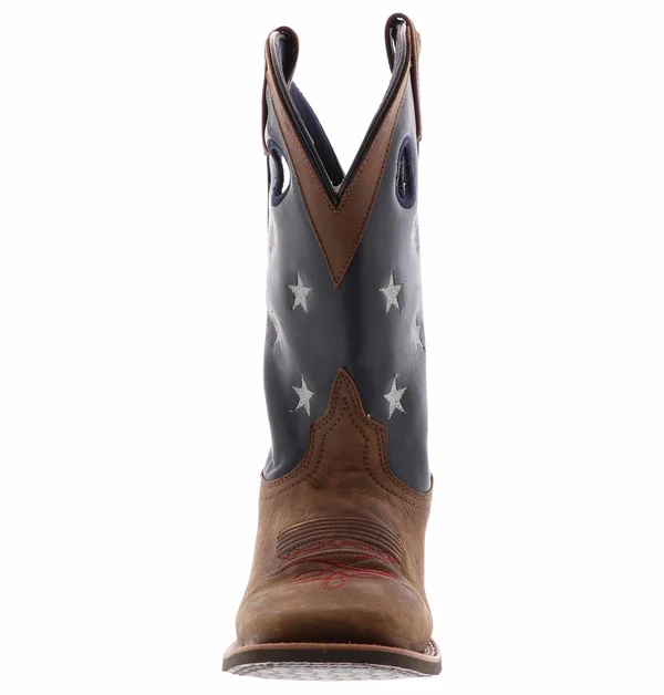 Smoky Mountain Men's Stars and Stripes Boots