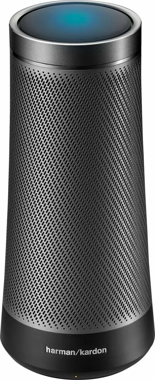 Harman Kardon Invoke Bluetooth Voice-activated Speaker with Cortana Graphite