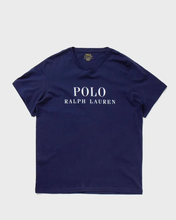 Polo Ralph Lauren Logo Print T-Shirt in Blue