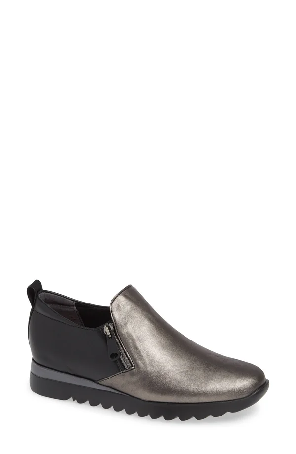 Munro Women's Kit - Black Metallic/Black Calf Size: 8.5 N