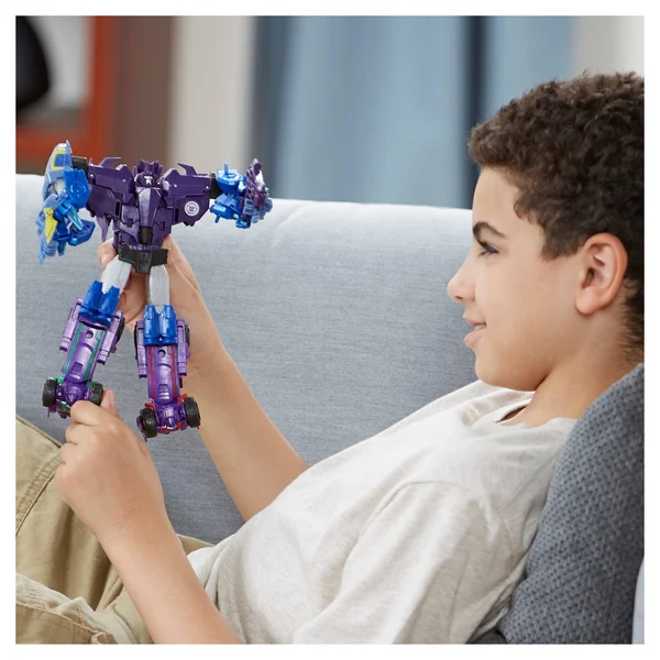 Transformers Robots in Disguise Combiner Force Galvatronus Team Combiner