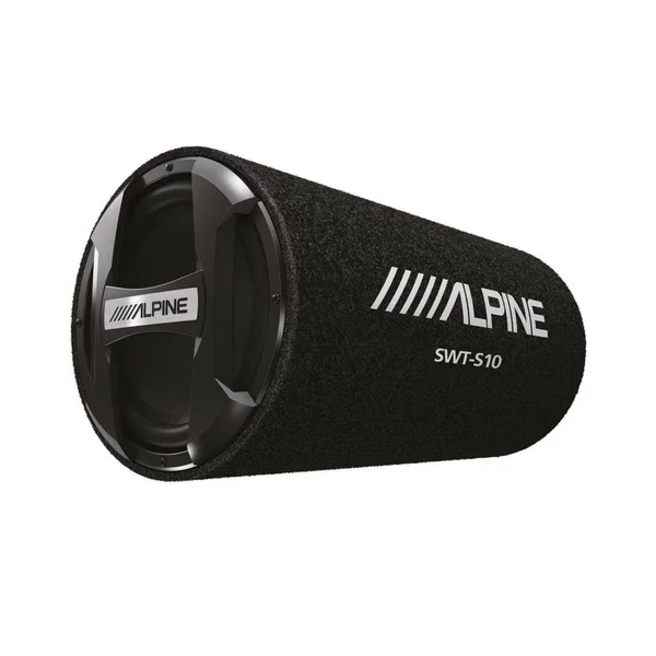 Alpine SWT-S10 10-Inch Bass Subwoofer Tube