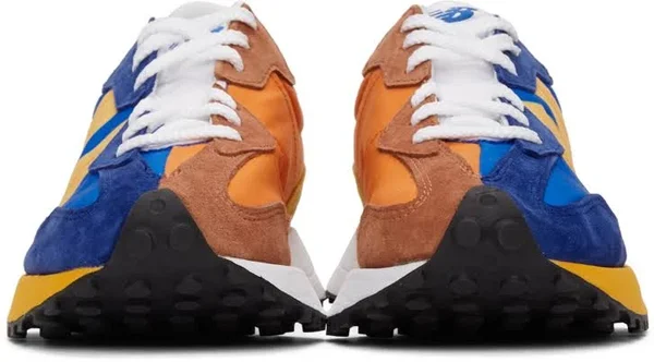 New Balance 327 Blue Orange
