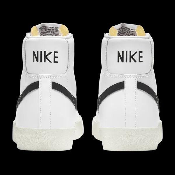 Nike Blazer Mid &77 Vintage Men's Sneakers - White/Black - 5.5