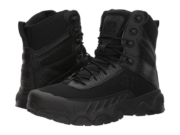 Under Armour Men's Valsetz 2.0 Tactical Boots - Black, 10.5