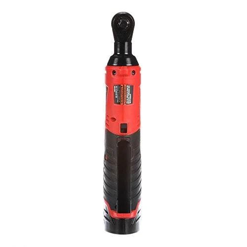 Milwaukee 2457-21 3/8-in Cordless M12 Lithium-Ion Ratchet Kit (Ratchet Kit w/Tool Bag) PVMTOSO