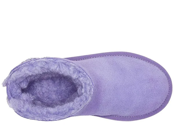 Koolaburra by Ugg - Kids& Koola Star Mini Shoes in Aster Purple, Size 3