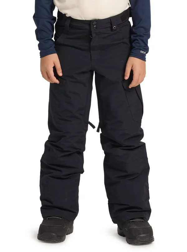 Burton Exile Cargo Pant Boy's- Black