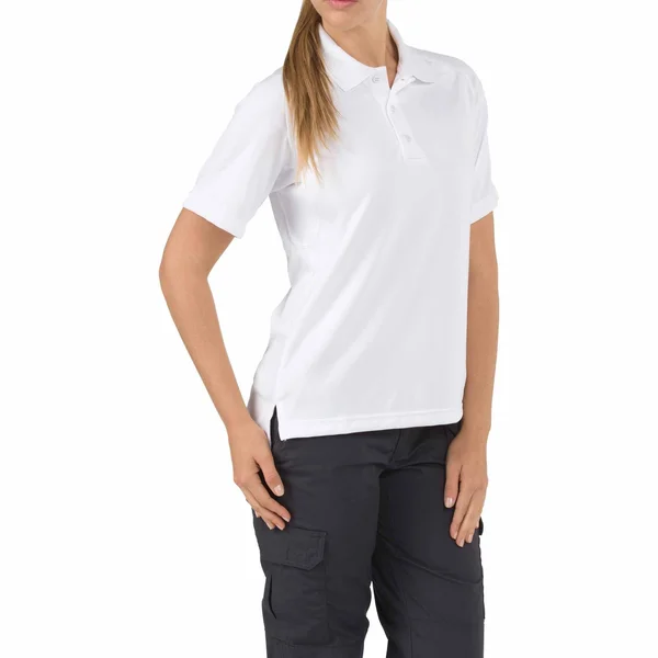 5.11 Tactical Women's Performance Short-Sleeve Polo - White