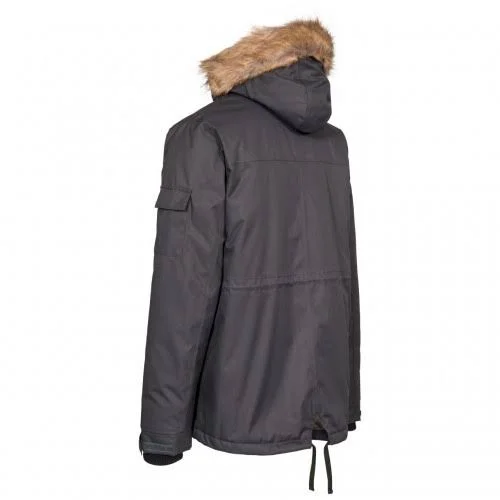 Trespass Mens Mount Bear Parka Jacket - S, Olive