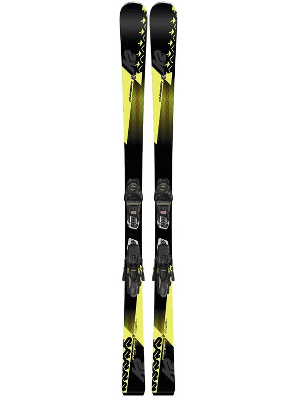 K2 Charger 18/19 Black-Yellow 175 Ski Men