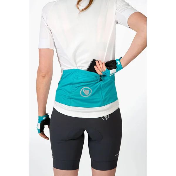 Endura FS260-Pro Short-Sleeve Jersey - Women's White, M