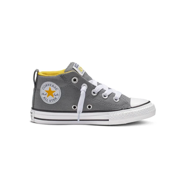 Converse Chuck Taylor All Star Street Mid (Grey Size 11) Little Kids Canvas Shoes