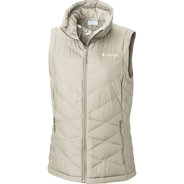 Columbia Heavenly Vest Xs - Dusty Crimson