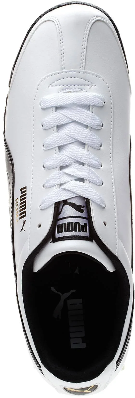 Puma Roma Basic White/Black, Men's, Size: 6