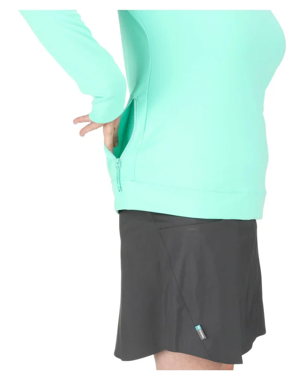 Simms Women's Solarflex Ultracool Hoody - Aruba - M