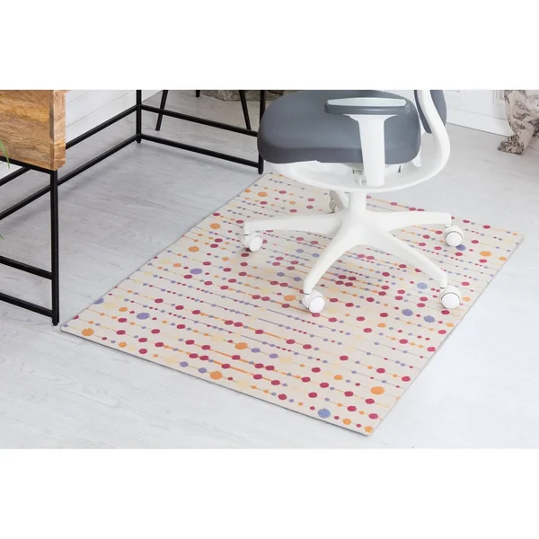 Anji Mountain Rug&d Collection Chair Mat, 36 x 48-Inch, Alesund
