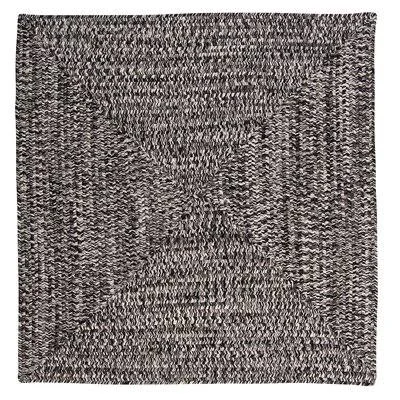 Winston Porter Hawkins Blacktop Indoor/Outdoor Area Rug - Size: 5&