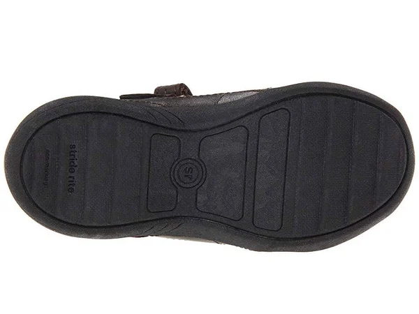 Stride Rite Claire Big Girl's Brown Uniform Flats - Size: 9.5