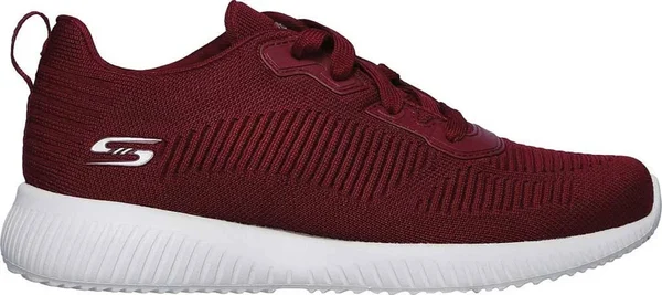 Women's Skechers Bobs Sport Squad Tough Talk Sneaker, Size: 5, Red