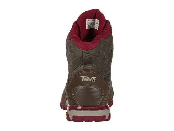 Teva Women's Sugarpine Mid Boot - 9 - Chocolate Chip