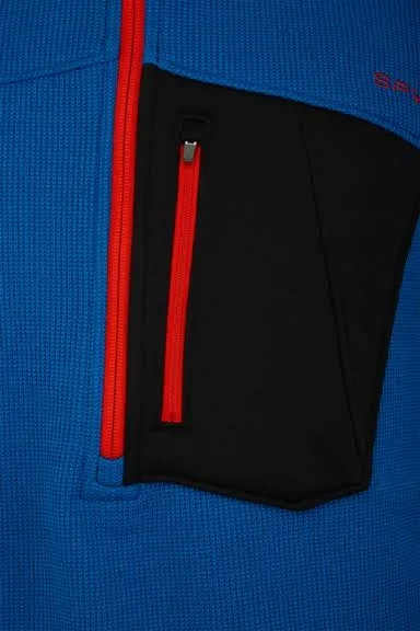 Spyder Men's Bandit Half Zip Fleece Jacket