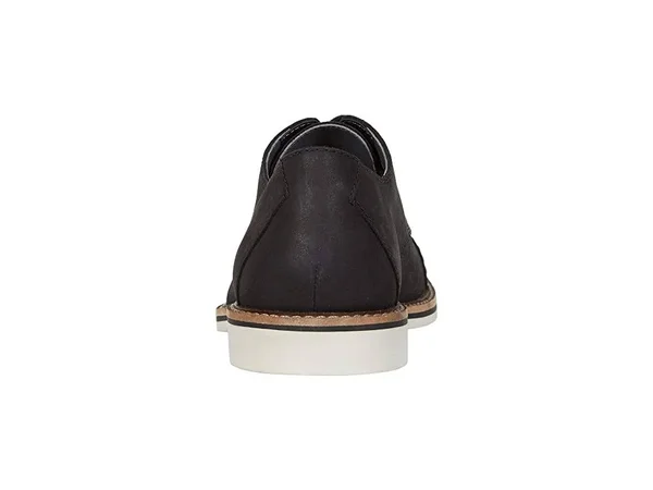 Clarks Men's Atticus Cap Toe Oxford, Size: 10, Black Nubuck