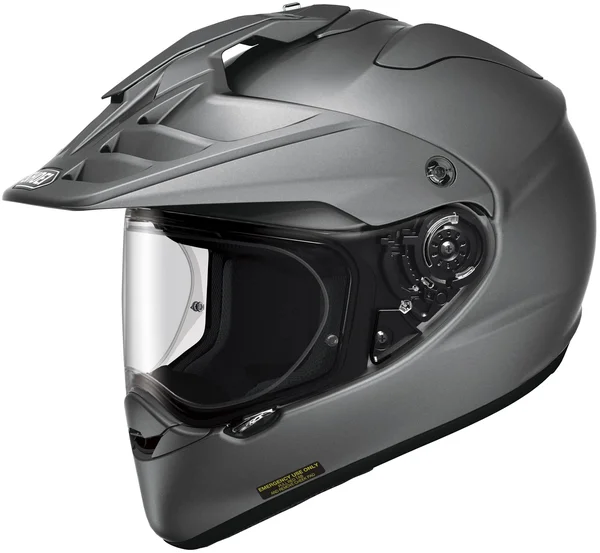 Shoei Hornet X2 Deep Matte Grey Dual Sport Helmet