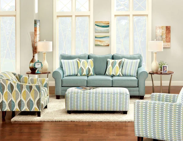 Furniture of America Brubeck Ottoman