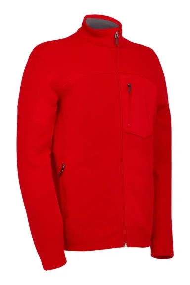 Spyder Bandit Full Zip Fleece Jacket Mens Blue