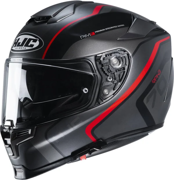 HJC RPHA 70 Kroon Helmet - black-red, Size 2XL