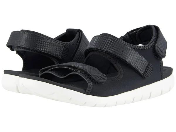 Fitflop Womens &Neoflex Back Strap& Sandals Black Mix