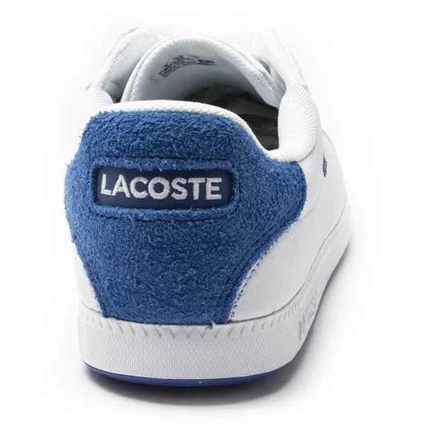 Lacoste Graduate White Sneakers