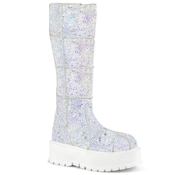 2 inch Platform SLACKER-230 Baby Pink 12 - Pink