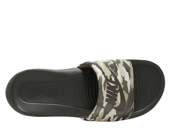 Nike Victori One Men's Printed Slide Sandals - Size: 8, Green