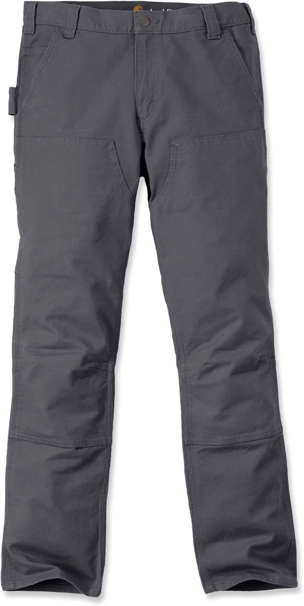 Carhartt Mens Stretch Duck Double Front Rugged Work Trousers