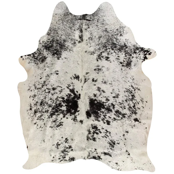 Kobe Cowhide Area Rug White/Black