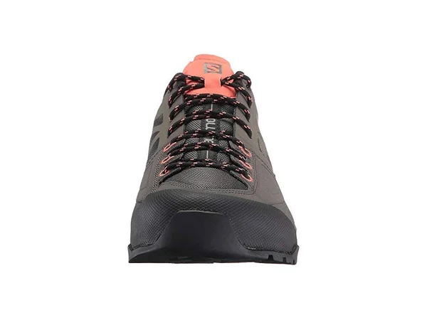 Salomon: Women's x Alp Spry - Castor Gray/Beluga/Living Coral