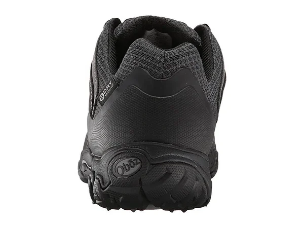 Oboz Bridger Low B-Dry Men's Dark Shadow, 9.5, Wide
