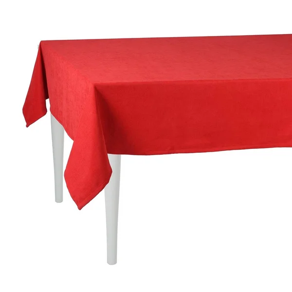 Merry Christmas Solid Red Decorative Tablecloth - Mikeu0026Co 55x120