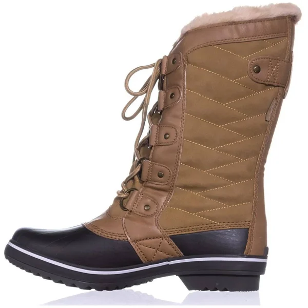 JBU by Jambu Women's Lorna Boots, Tan, 7