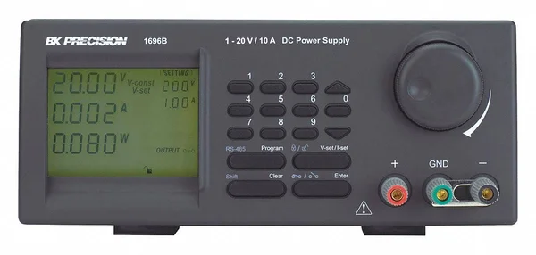 BK Precision 1696B - Programmable DC Power Supply, 20V/10A/200W