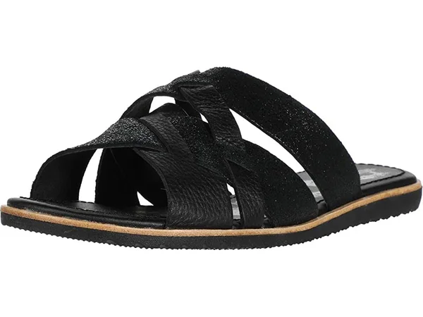 Sorel Women's Ella Slide - 8.5 - Black