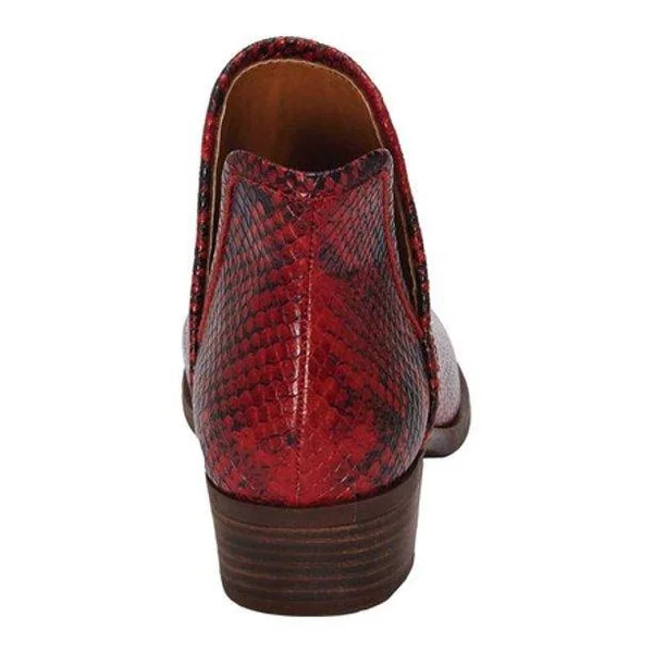 Women's Lucky Brand Baley Bootie - Size: 6