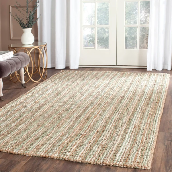 Safavieh Natural Fiber NF447N 2&6x22 x 14&0x22 Runner Natural - Ivory Area Rug