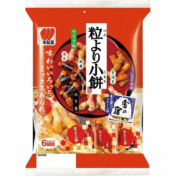 Sanko 粒より小餅 3.17oz