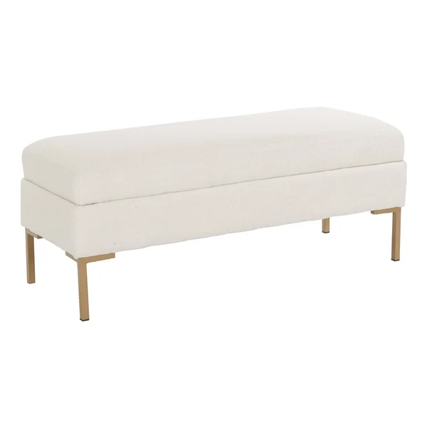 Inspired by Bassett Burlington Bench in Linen