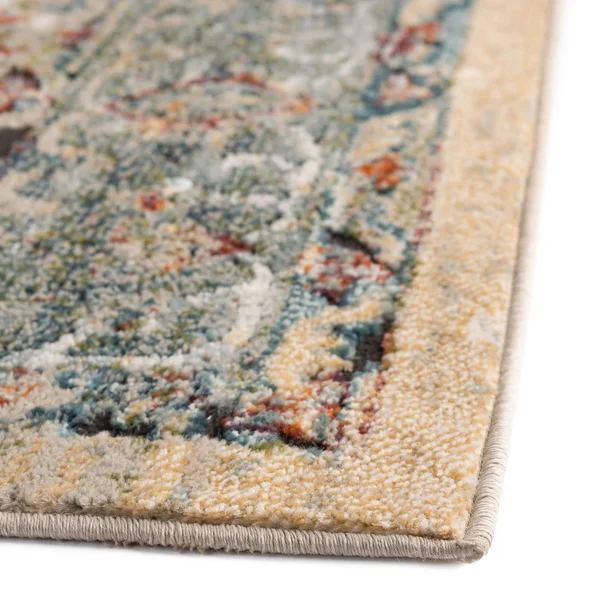 Unique Loom Isabella Rossellini Area Rug - 5& 0 x 8& 0 - Blue
