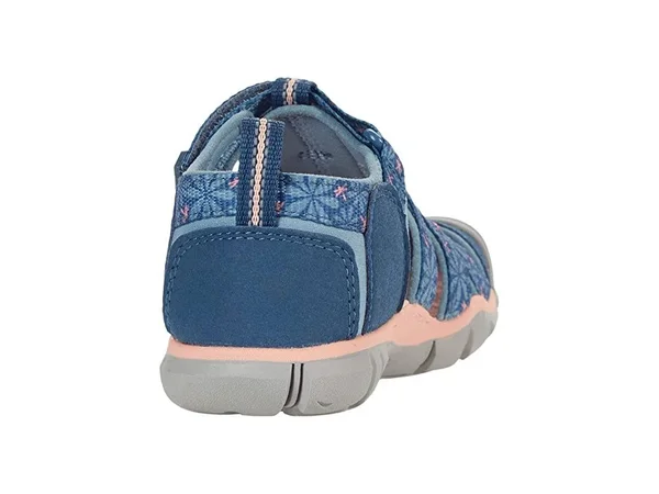 Keen Youth Seacamp II CNX Sandal - 2 - Real Teal, Stone Blue